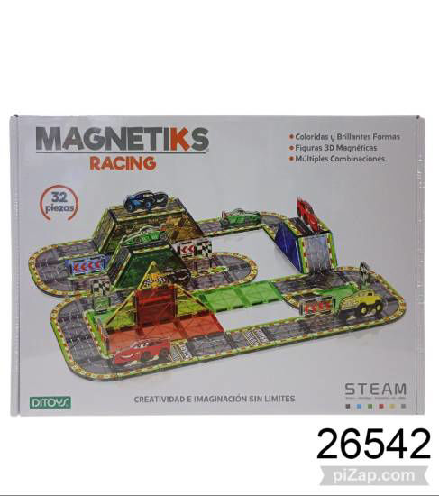 Imagen de MAGNETIKS RACING 32PZAS 7.26